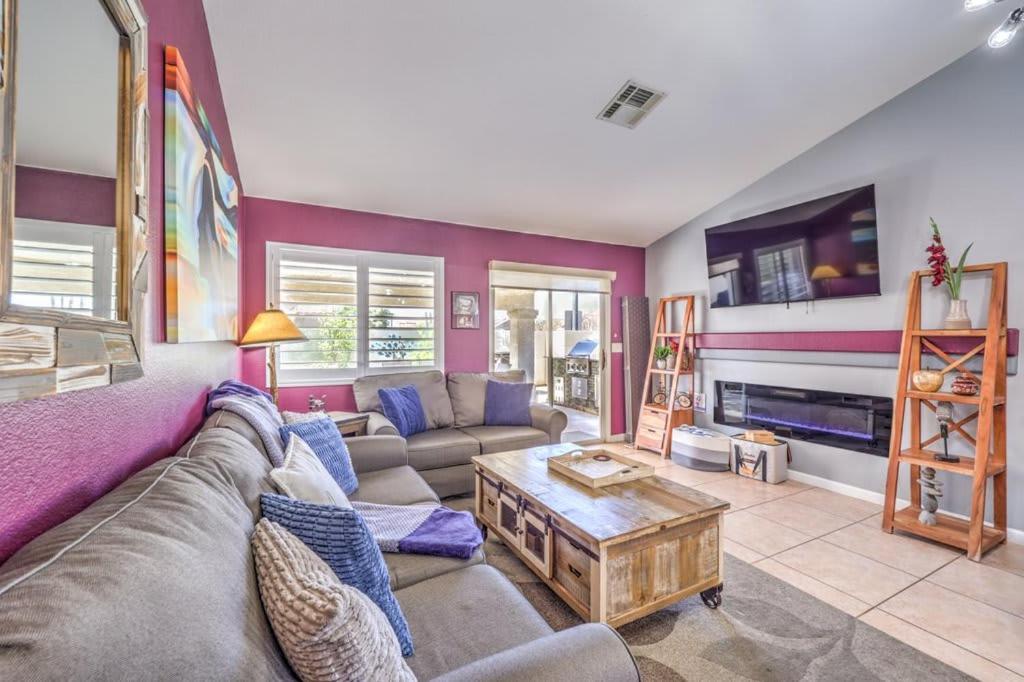 Family Fun For Everyone In Las Vegas- 4 Bedrooms, Billiards, Game Room Henderson Exteriér fotografie