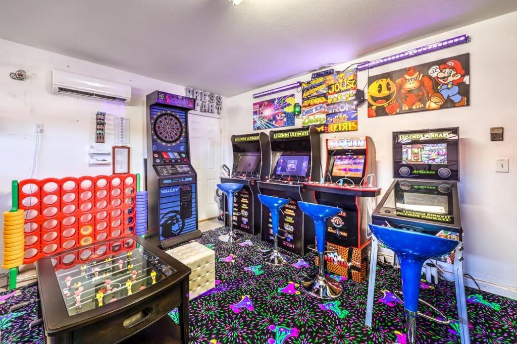 Family Fun For Everyone In Las Vegas- 4 Bedrooms, Billiards, Game Room Henderson Exteriér fotografie