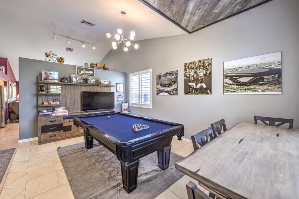 Family Fun For Everyone In Las Vegas- 4 Bedrooms, Billiards, Game Room Henderson Exteriér fotografie